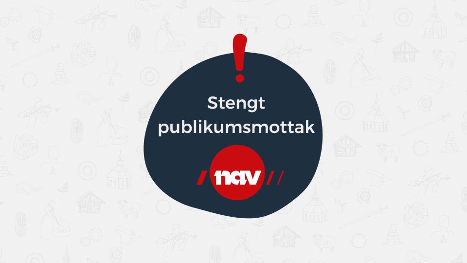 Lenke til artikkel: Nav Midt-Gudbrandsdal stenger publikumsmottaket i ukene 39, 40 og 41