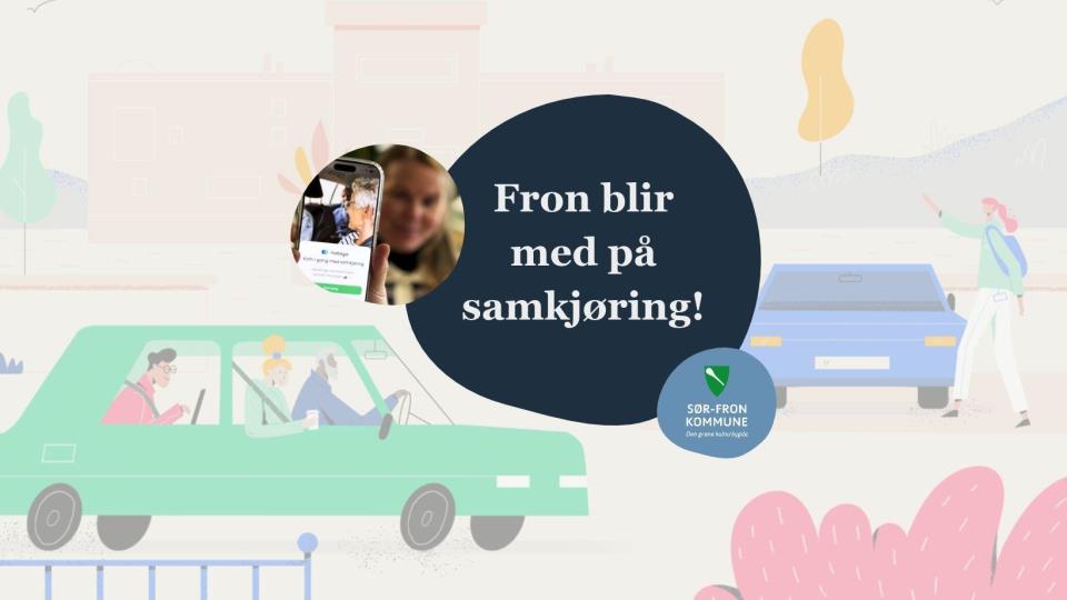 Lenke til artikkel: Fron blir med på samkjøring!