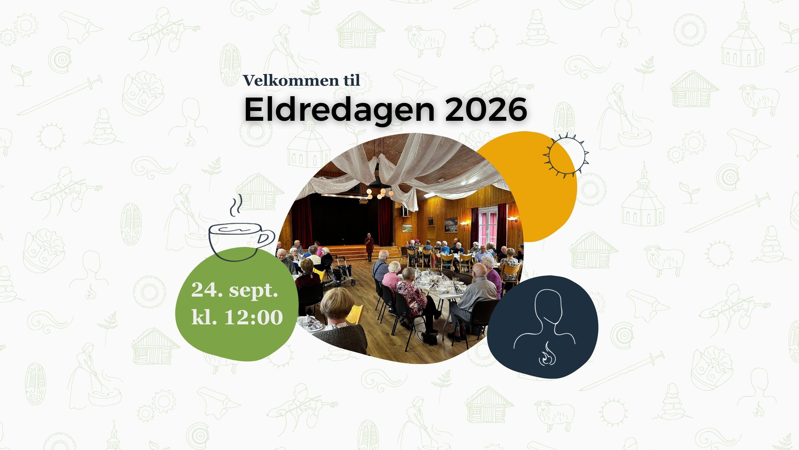 Lenke til artikkel: Invitasjon til Eldredagen 2026