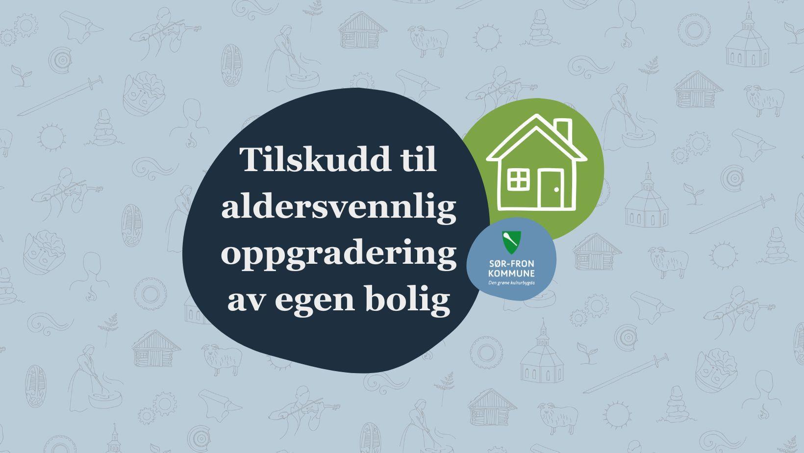 Lenke til artikkel: Tilskudd til aldersvennlig oppgradering av egen bolig
