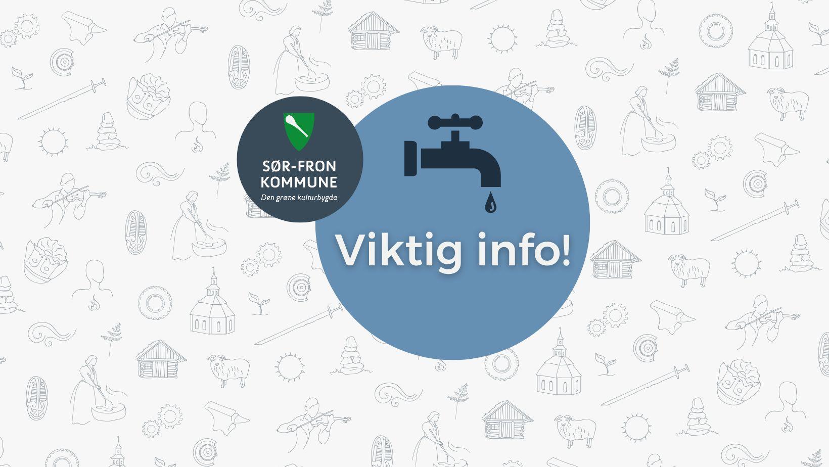 Lenke til artikkel: Vannet stenges midlertidig