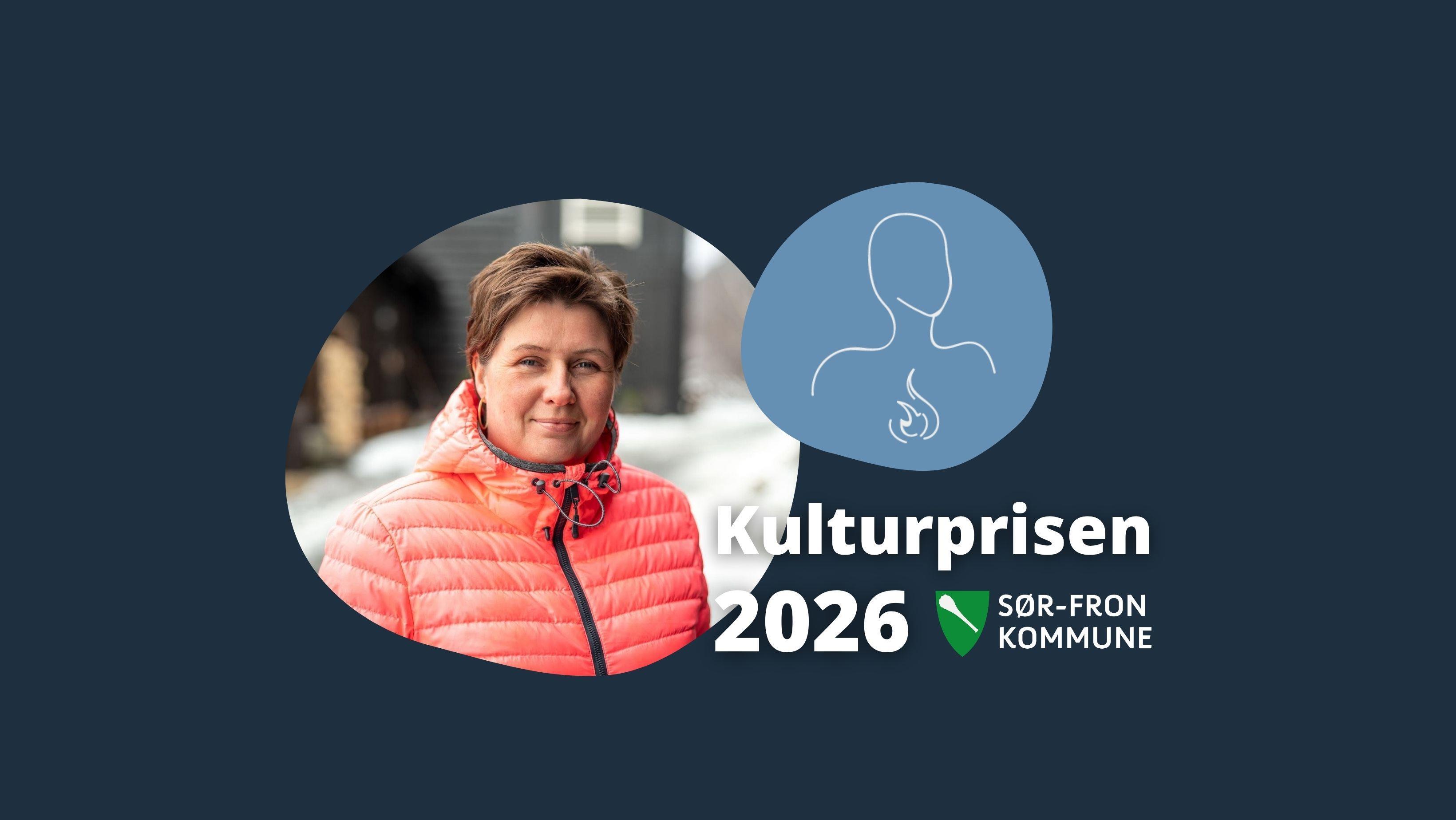 Lenke til artikkel: Wenche Kvebu er tildelt kulturprisen for Sør-Fron 2026