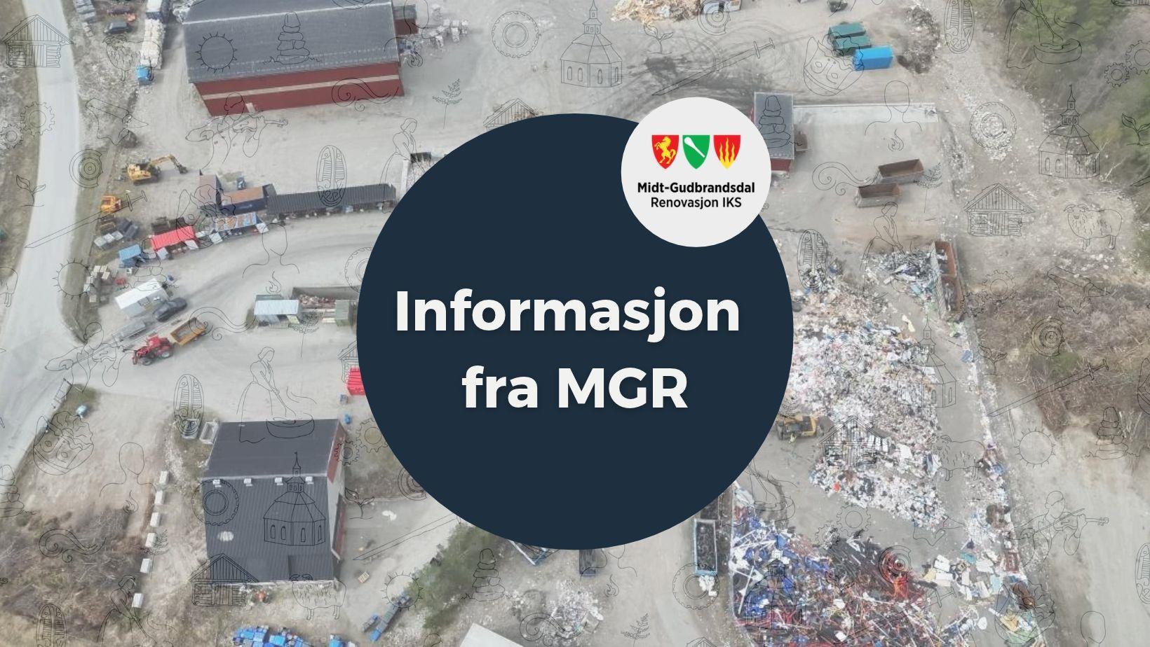 Lenke til artikkel: Frya gjenvinningsstasjon stengt 12. november