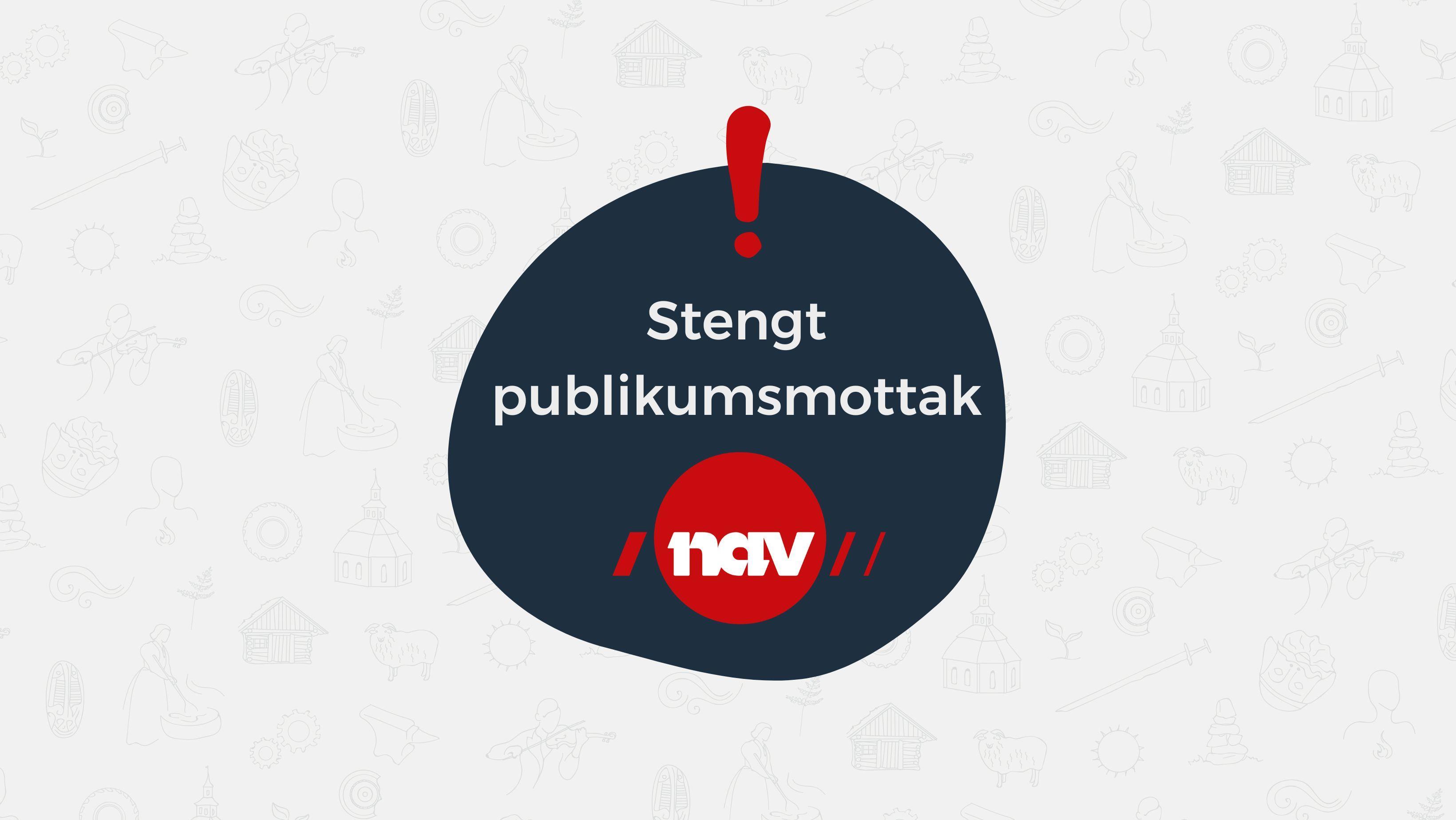 Lenke til artikkel: Nav Midt-Gudbrandsdal stenger publikumsmottaket i ukene 39, 40 og 41